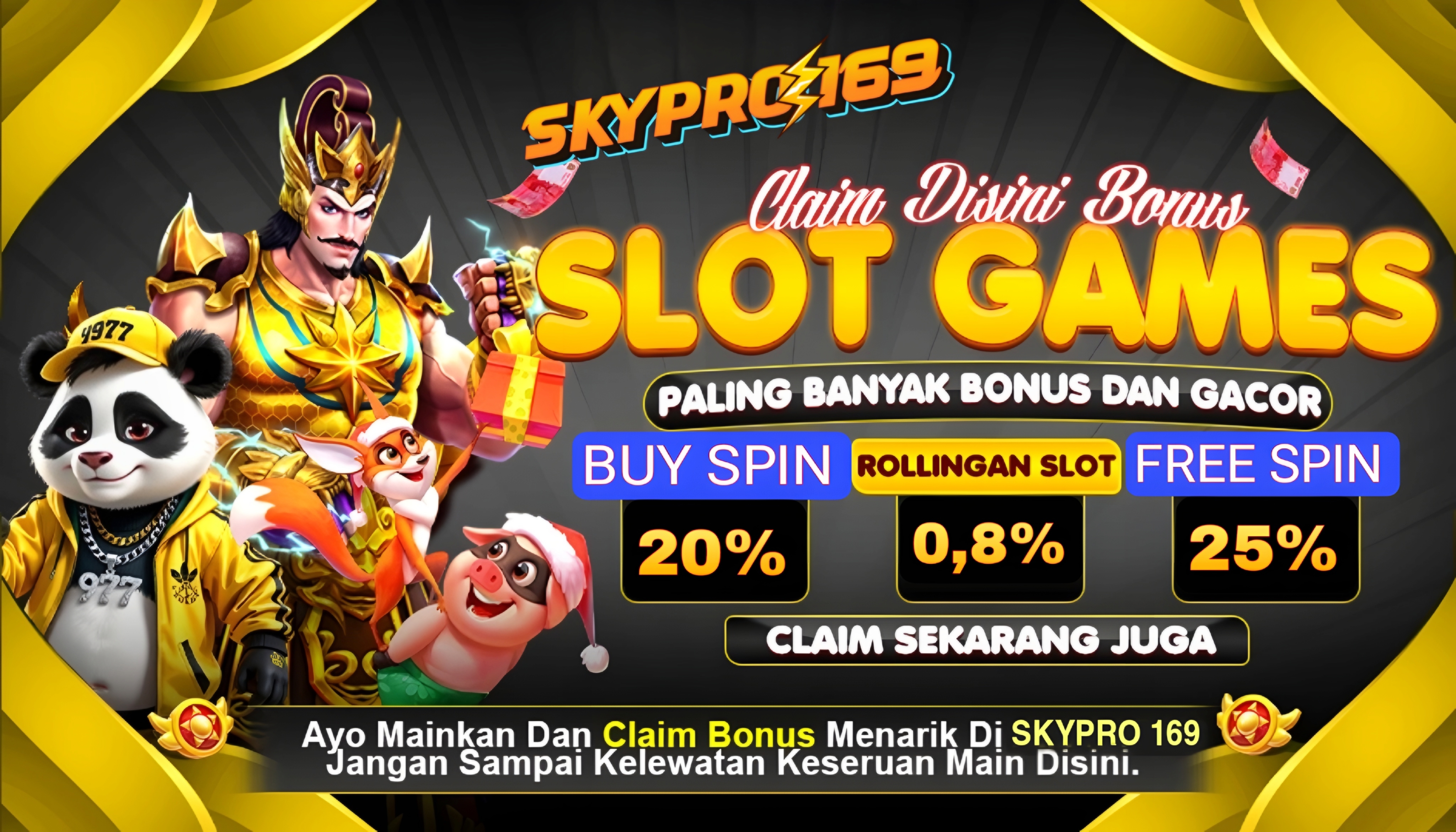 BONUS SLOT!! EVENT FREESPIN & BUYSPIN